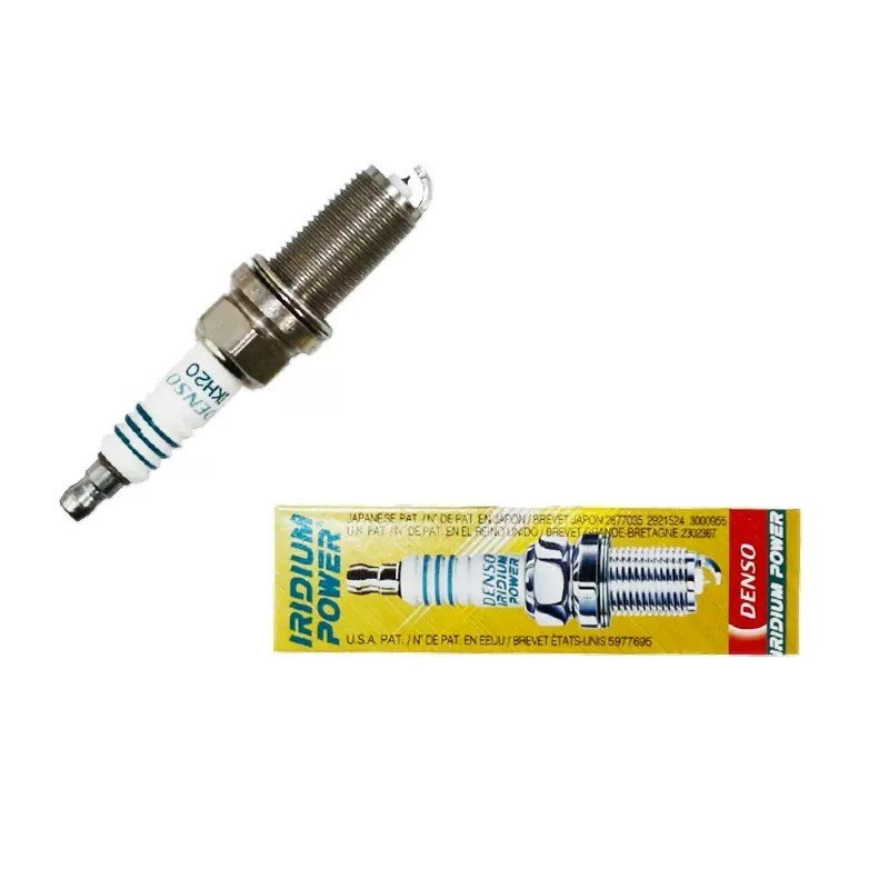Original Genuine DENSO Spark Plug Double Iridium 5344 IKH20 OEM 6G9N-18344-CA, BY481-LFR6A, SAB330DE2640 For CCH9006, 41LZAIME