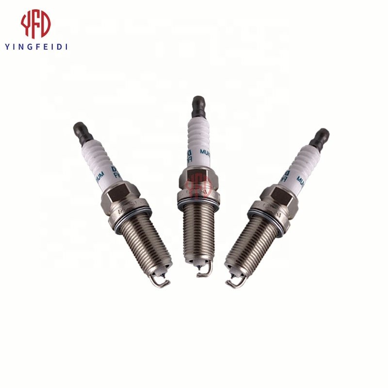 high quality car engine parts spark plugs For Toyota CAMRY HIGHLANDER VENZA SIENNA 90919-01247 FK20FR11