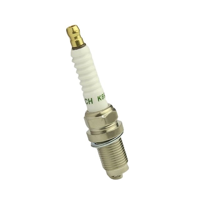 Natural Gas Engine laser Iridium Platinum Spark Plug K8RTPP For Bus Truck Factory Direct Sale Auto Bujias Spark Plug