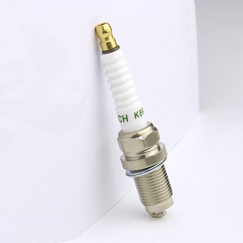 Natural Gas Engine laser Iridium Platinum Spark Plug K8RTPP For Bus Truck Factory Direct Sale Auto Bujias Spark Plug