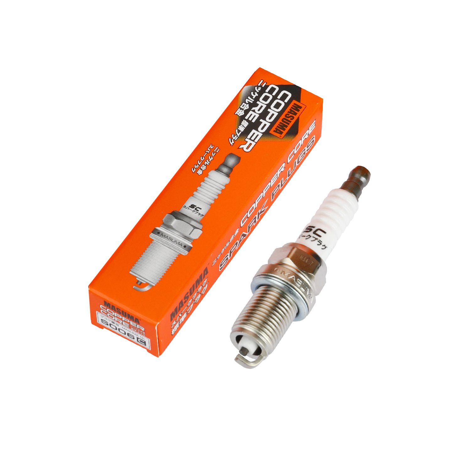 S006C Japan MASUMA Nickle copper cheap spark plug for NGK BKR6E-11 2756 for DENSO K20PR-U11
