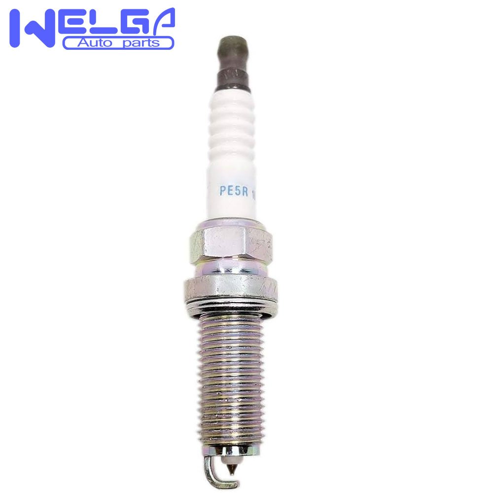 Welga High Quality Iridium Spark Plugs BP01-18-110 PE02-18-110 ZJ46-18-110 L3Y4-18-110 L3Y2-18-110 ILKAR7L11 PE5R-18-110