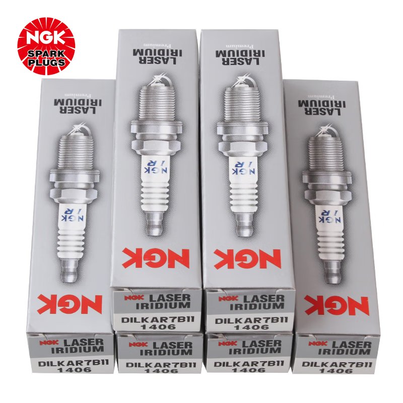 Wholesale Original Genuine NGK Spark Plug Iridium platinum DILKAR7B11 1406 Car Engine Spark Plug for Mazda Toyota