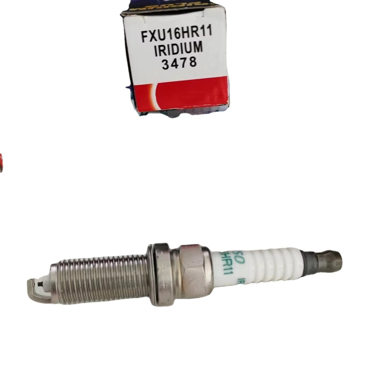 Long warranty and Quality assurance DEN-SO Iriduim Spark Plug with Double candle OEM 3478 FXU16HR11