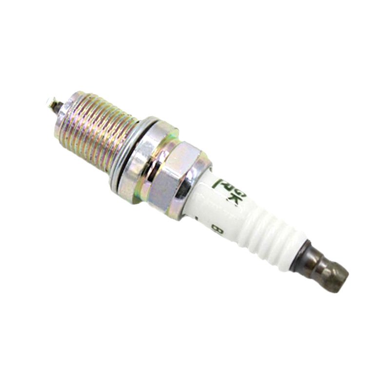 Wholesale Standard Size Customized Ignition Plug 41-110 White Ceramic U4bc 100cc Motorcycle Spark Plugs 12621258