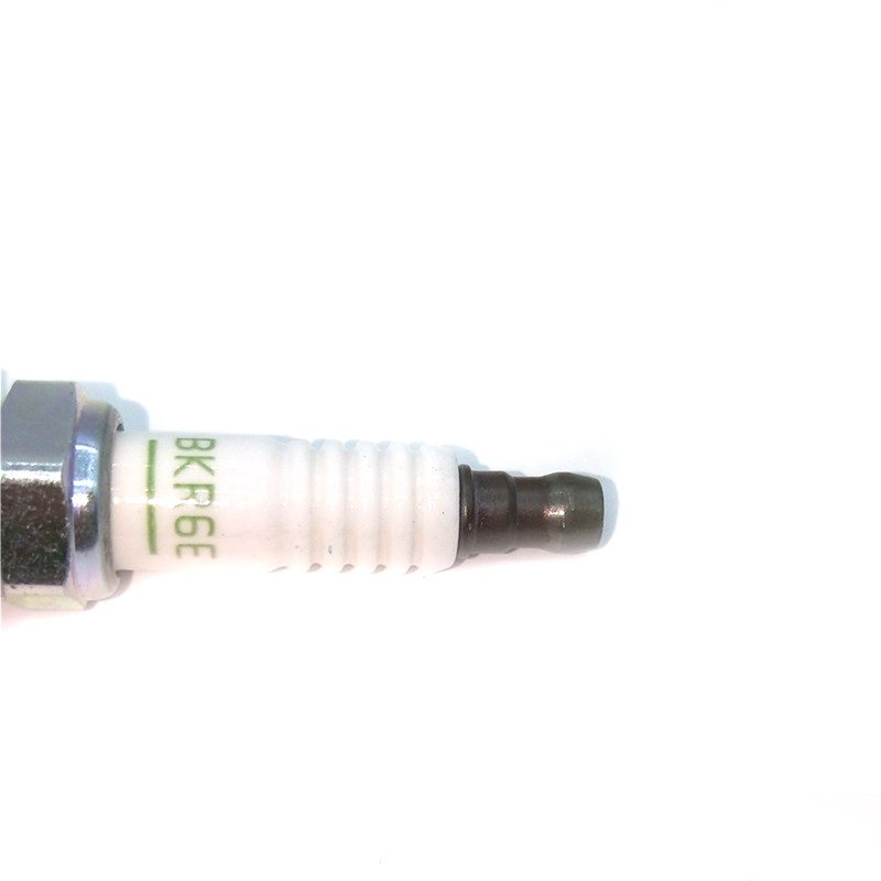Wholesale Standard Size Customized Ignition Plug 41-110 White Ceramic U4bc 100cc Motorcycle Spark Plugs 12621258