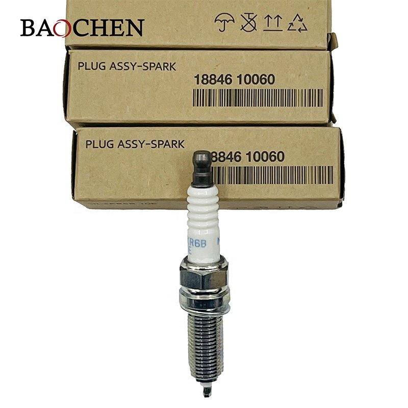 Original Quality Auto Parts Spark Plug 18846-10060 For Hyundai Accent Kia Soul 18846-10060 18846 10060 1884610060