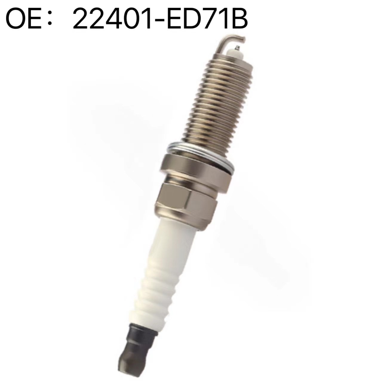 New Iridium spark plug Double iridium gold FXE20HE11 22401-ED71B car Spark plug for Nissan auto parts