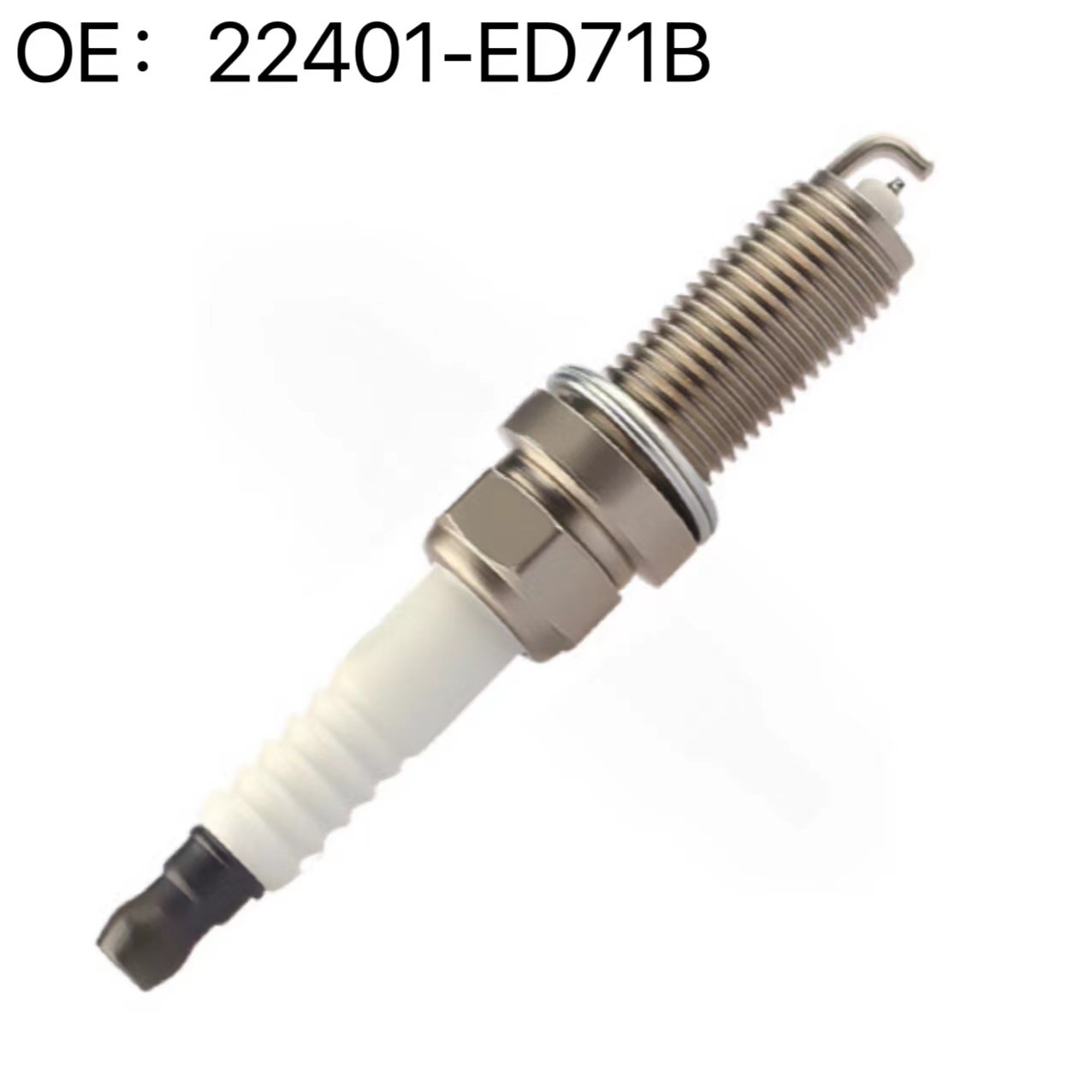 New Iridium spark plug Double iridium gold FXE20HE11 22401-ED71B car Spark plug for Nissan auto parts