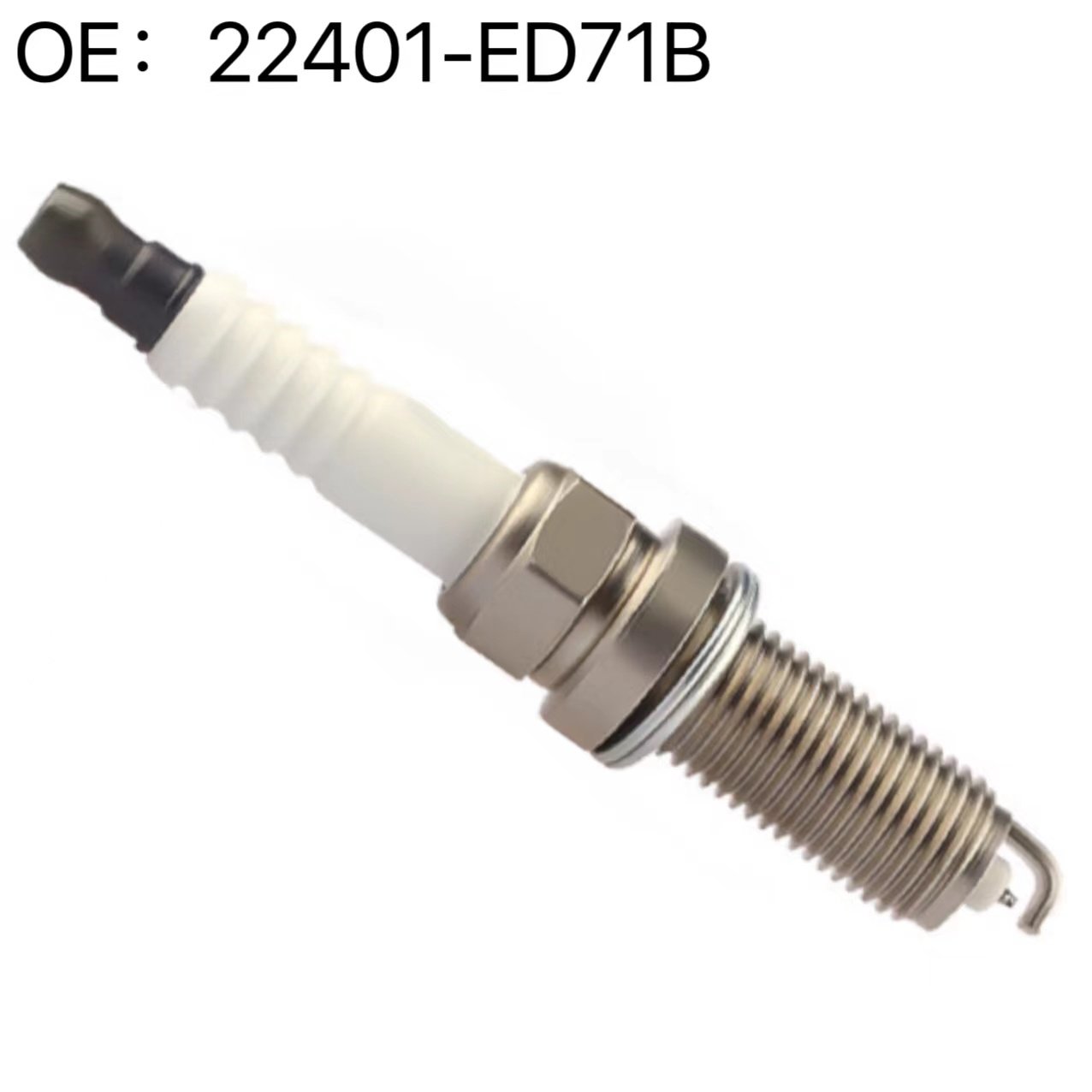 New Iridium spark plug Double iridium gold FXE20HE11 22401-ED71B car Spark plug for Nissan auto parts