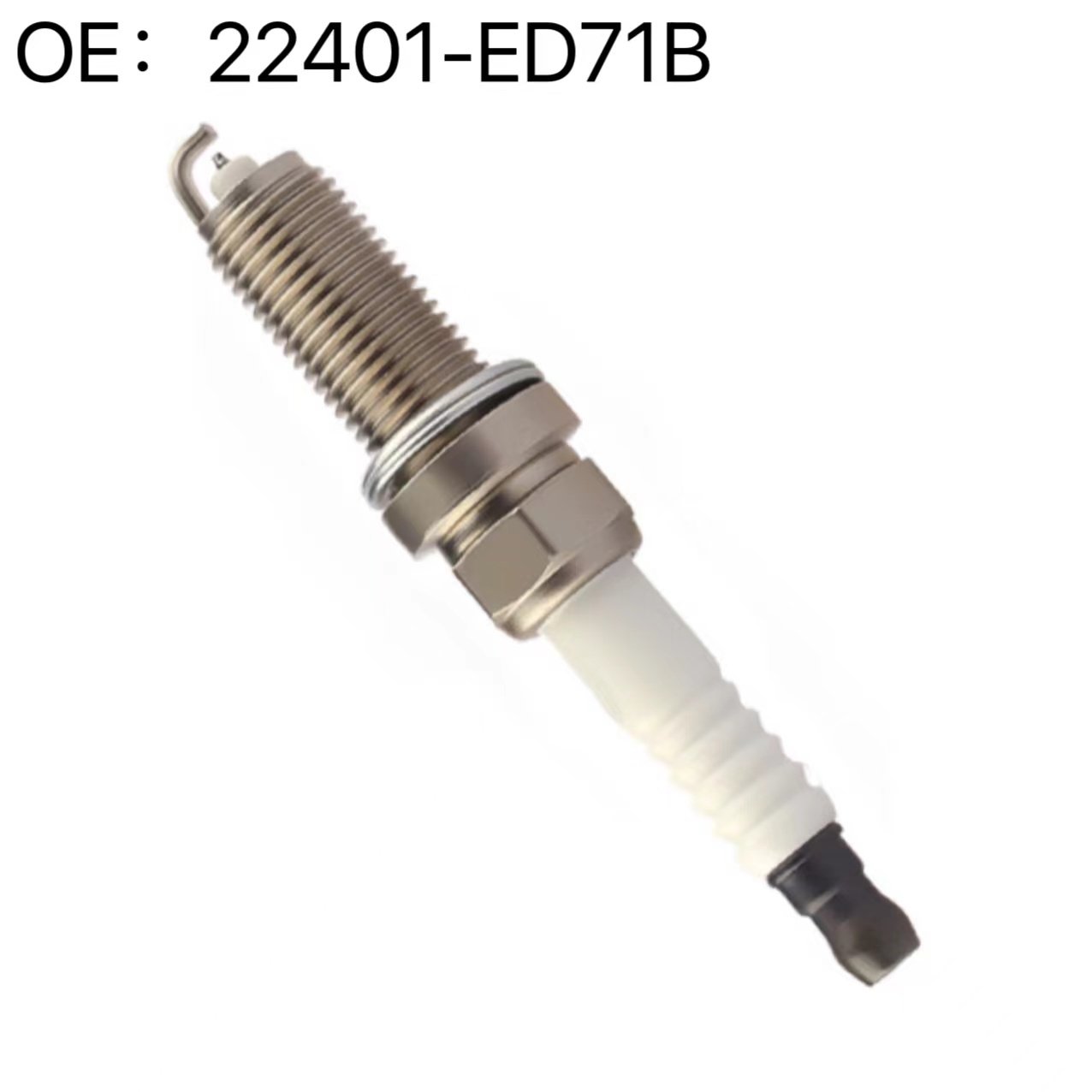 New Iridium spark plug Double iridium gold FXE20HE11 22401-ED71B car Spark plug for Nissan auto parts