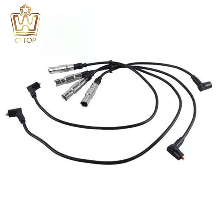 For VW Audi 06A905409E Ignition Cable Wire Spark Plug Wire Set
