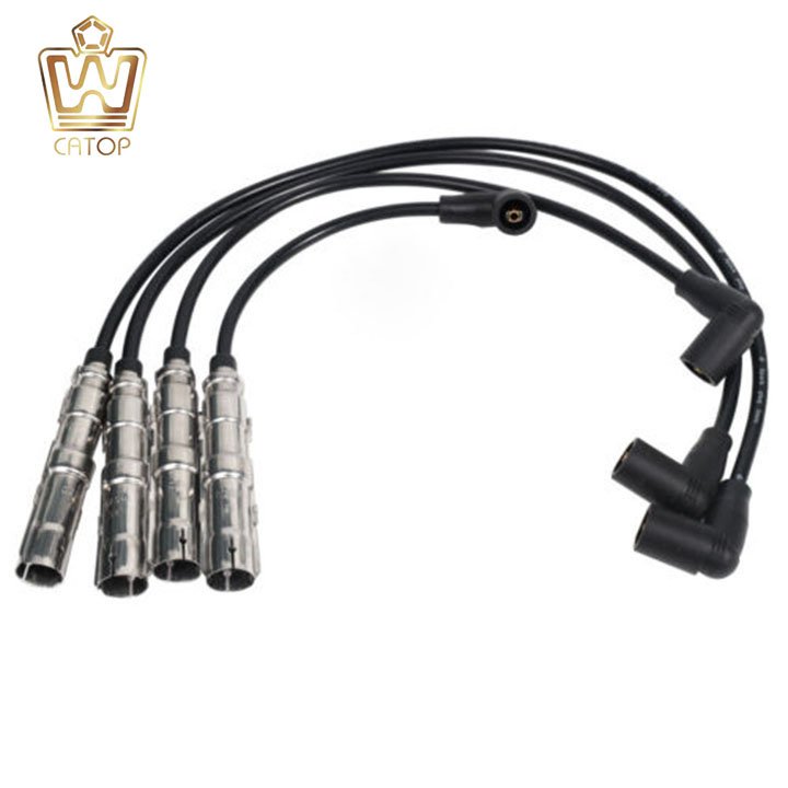 For VW Audi 06A905409E Ignition Cable Wire Spark Plug Wire Set