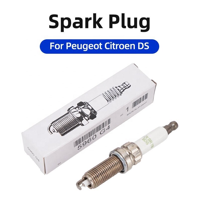 5960G4 In Stock For Peugeot 208 308 RCZ 3008 Citroen DS3 1.6T Original NGK Japan Iridium Platinum Car Spark Plugs