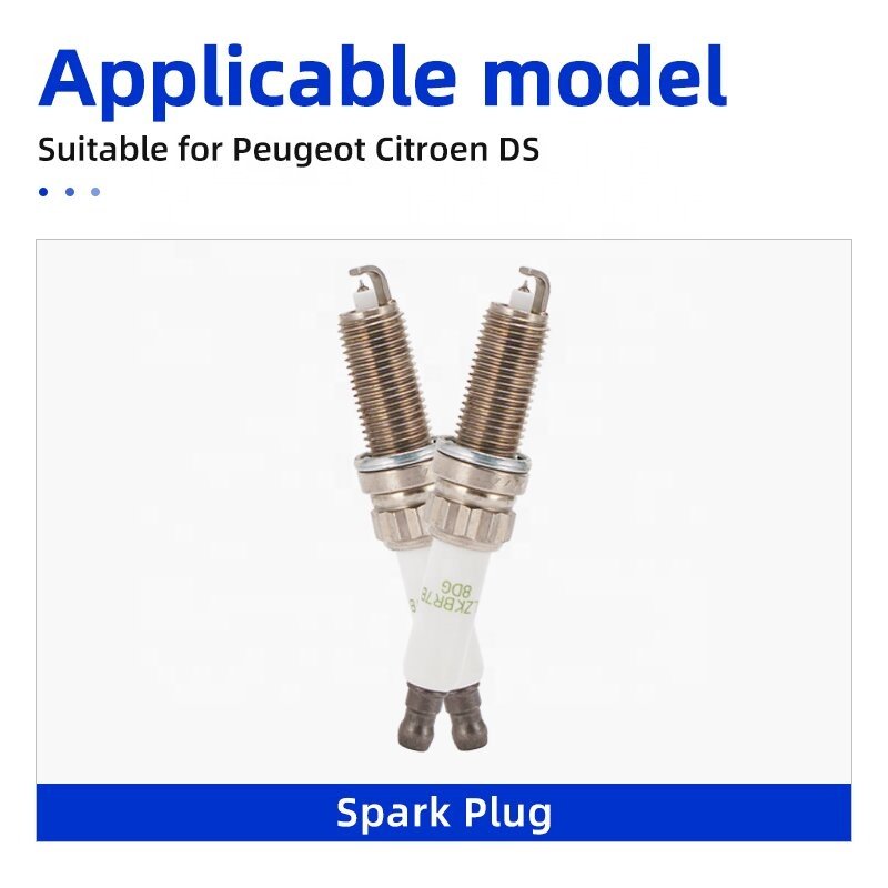 5960G4 In Stock For Peugeot 208 308 RCZ 3008 Citroen DS3 1.6T Original NGK Japan Iridium Platinum Car Spark Plugs