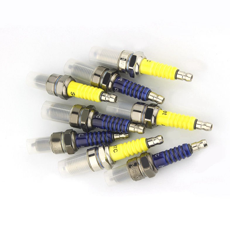 Motorcycle Parts&Accessories Motorcycle Engine NGK Bujia C7HSA CR8E CR9E D8EA BP7HS B8ES B7ES BM7A BPM7A BM6A Ceramic Spark Plug