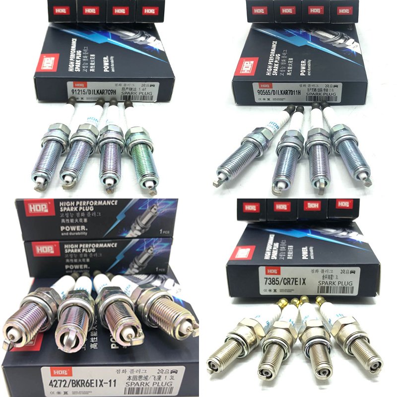 Wholesale Factory Price Car Genuine Original Iridium Spark Plugs For Toyota Honda Hyundai Kia Nissan Mazda Ford Mitsubishi
