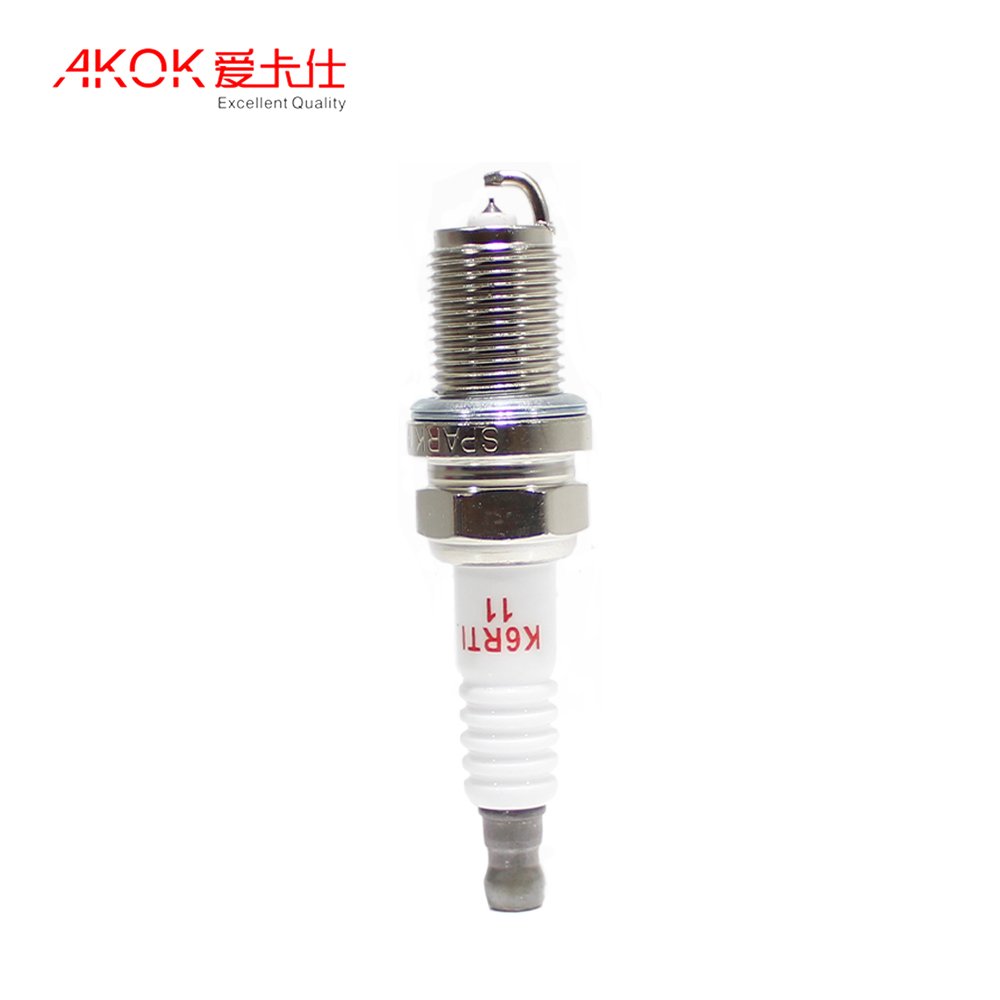 AKOK Heat Range Iridium And Platinum Spark Plugs For Toyota Camry Rav4 Tundra Sienna Lexus 90919-01210 Sk20R11