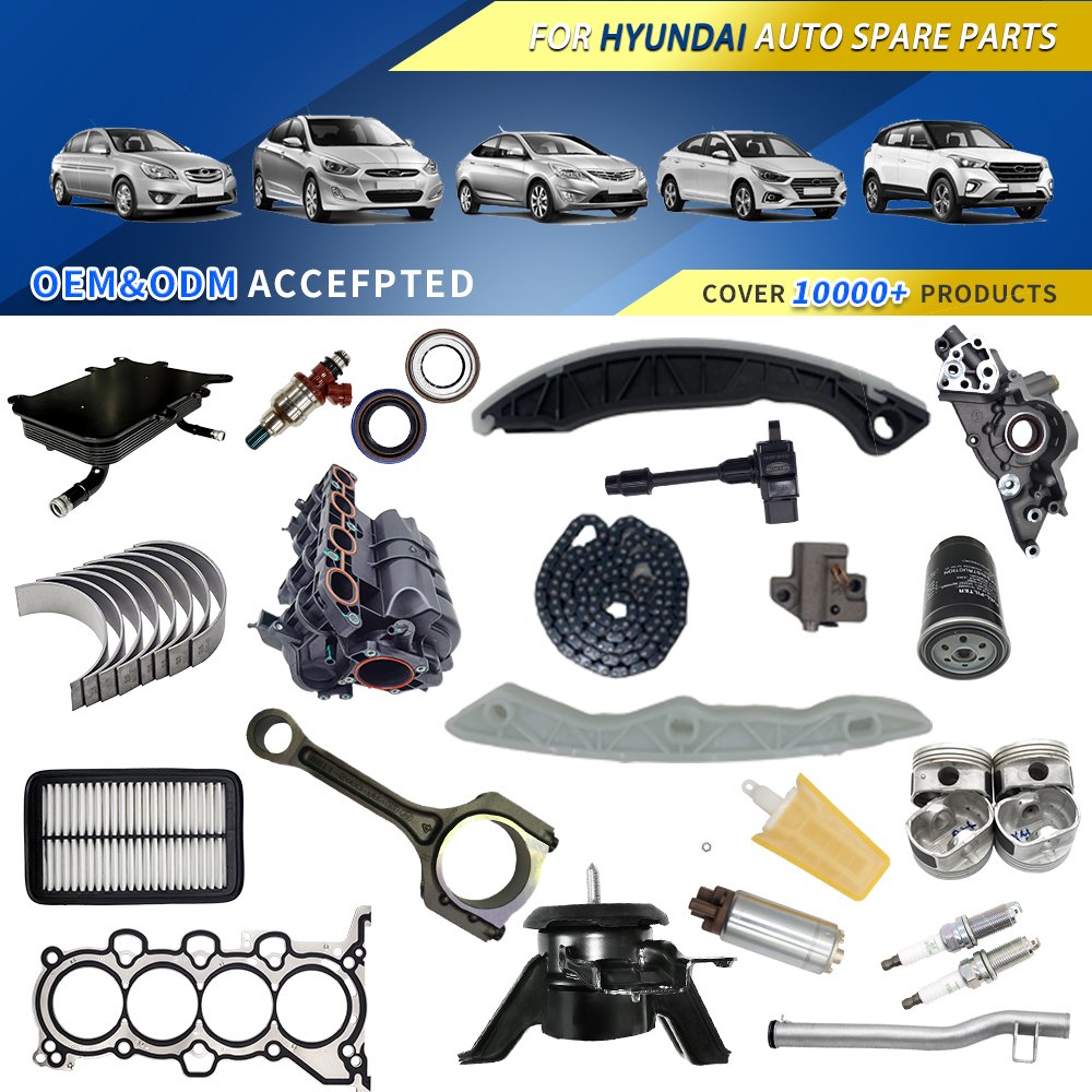 Wholesale Korean Car Part Oil Filter/Spark Plug/ Fuel Pump Turbocharger Auto Engine Part For Hyundai KIA