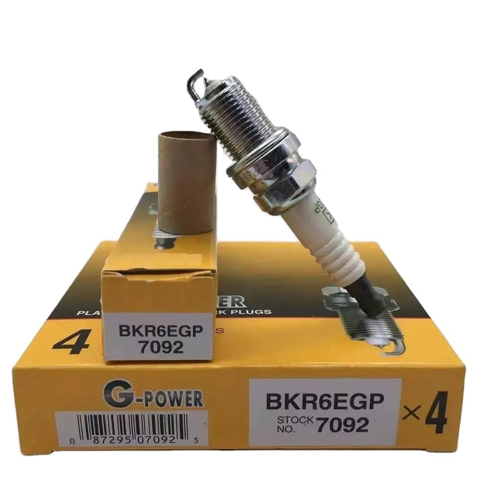 OEM BKR6EGP 7092 bujias High Quality Iridium Spark Plug For Car BKR6EGP