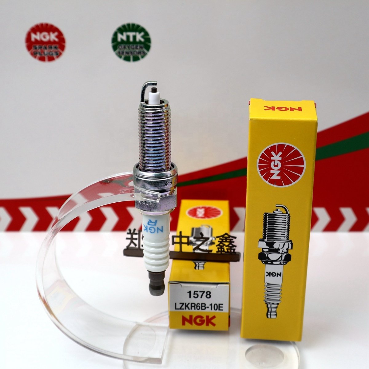 LZKR6B-10E 1578 Original nickel alloy spark plug 18855-08060 18855-10060