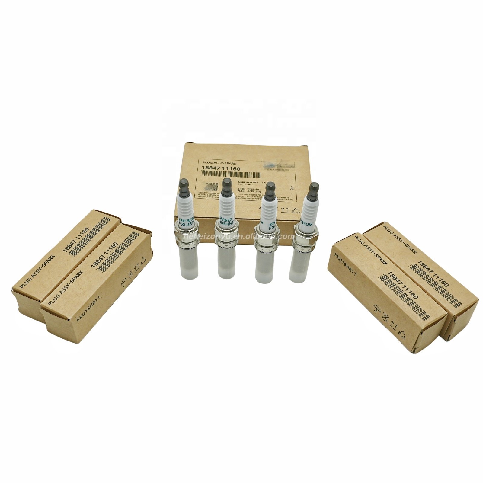 18847-11160 Wholesale high quality SPARK PLUG for 11-16 Sonata Tucson Optima Sorento 2.4L 1884711160