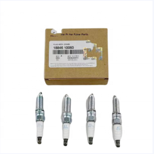 18846-10060 LZKR6B-10E OEM Factory Price ignition Spark plug for Hyundai IX35/TUCSON 10 (2010-2011)