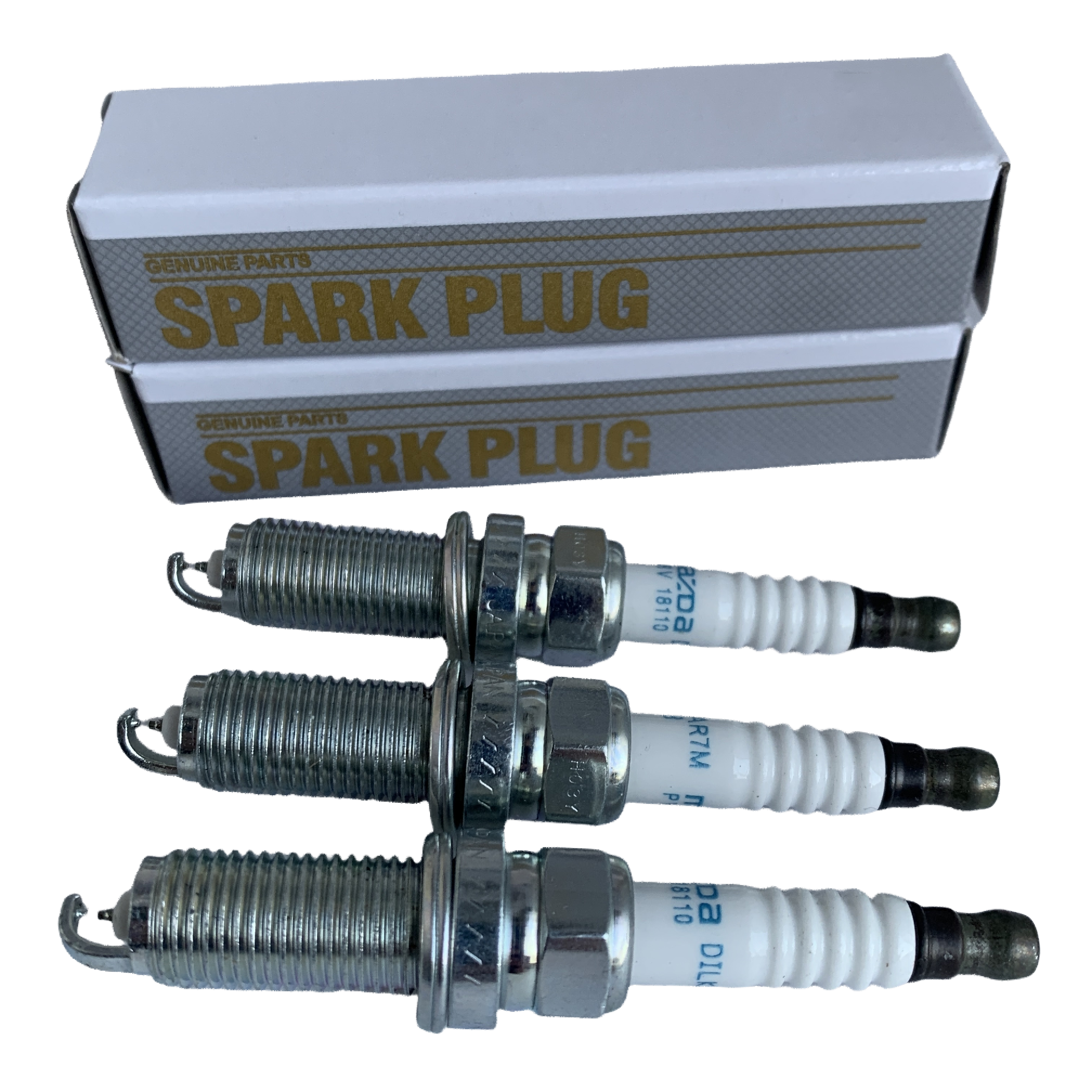 High quality auto Part Genuine Iridium Platinum Laser PY8V-18-110 PY8V18110 Spark Plugs for Mazda NGK