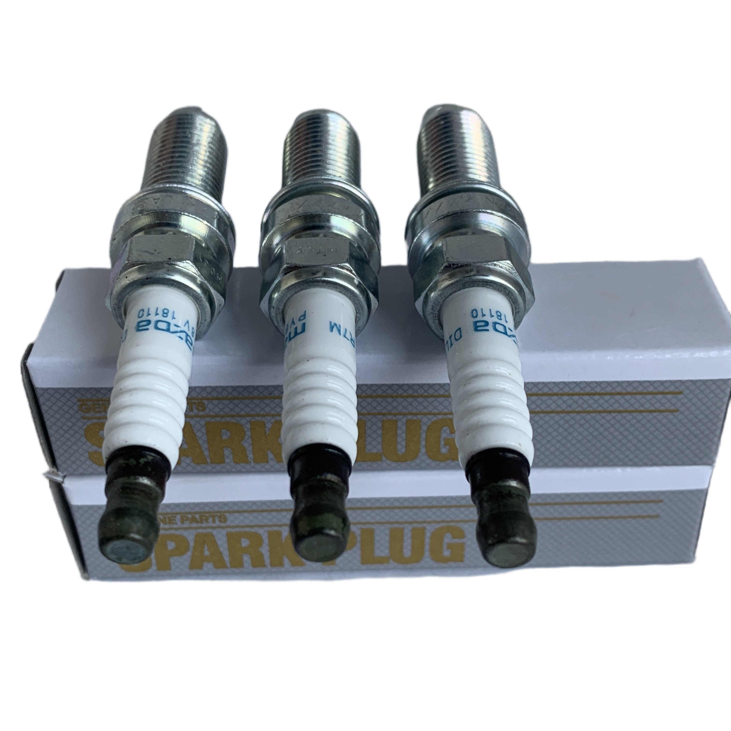 High quality auto Part Genuine Iridium Platinum Laser PY8V-18-110 PY8V18110 Spark Plugs for Mazda NGK