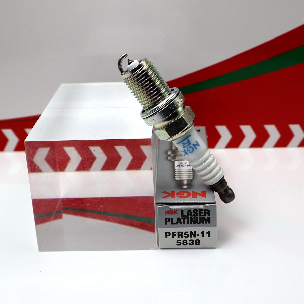 Genuine PFR5N-11 5838 Original NGK double platinum spark plug