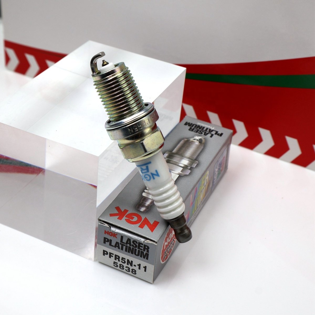 Genuine PFR5N-11 5838 Original NGK double platinum spark plug