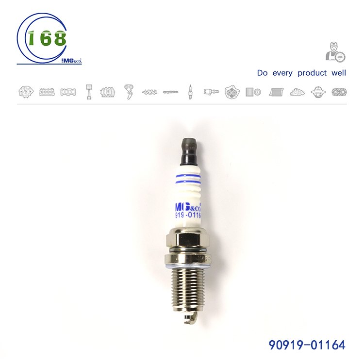 IMG brand Copper core nickel alloy spark plug For Toyota Lexus 90919-01164 9091901164