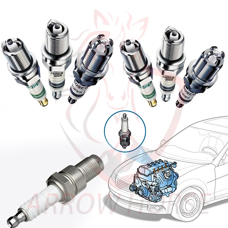 For SAIC MG Auto Engine System Car Deso Spark Plug Iridium For ZS MG3 MG5 MG6 MG7 MG GT HS RX5 RX8 GS 350 MG T60 MULAN