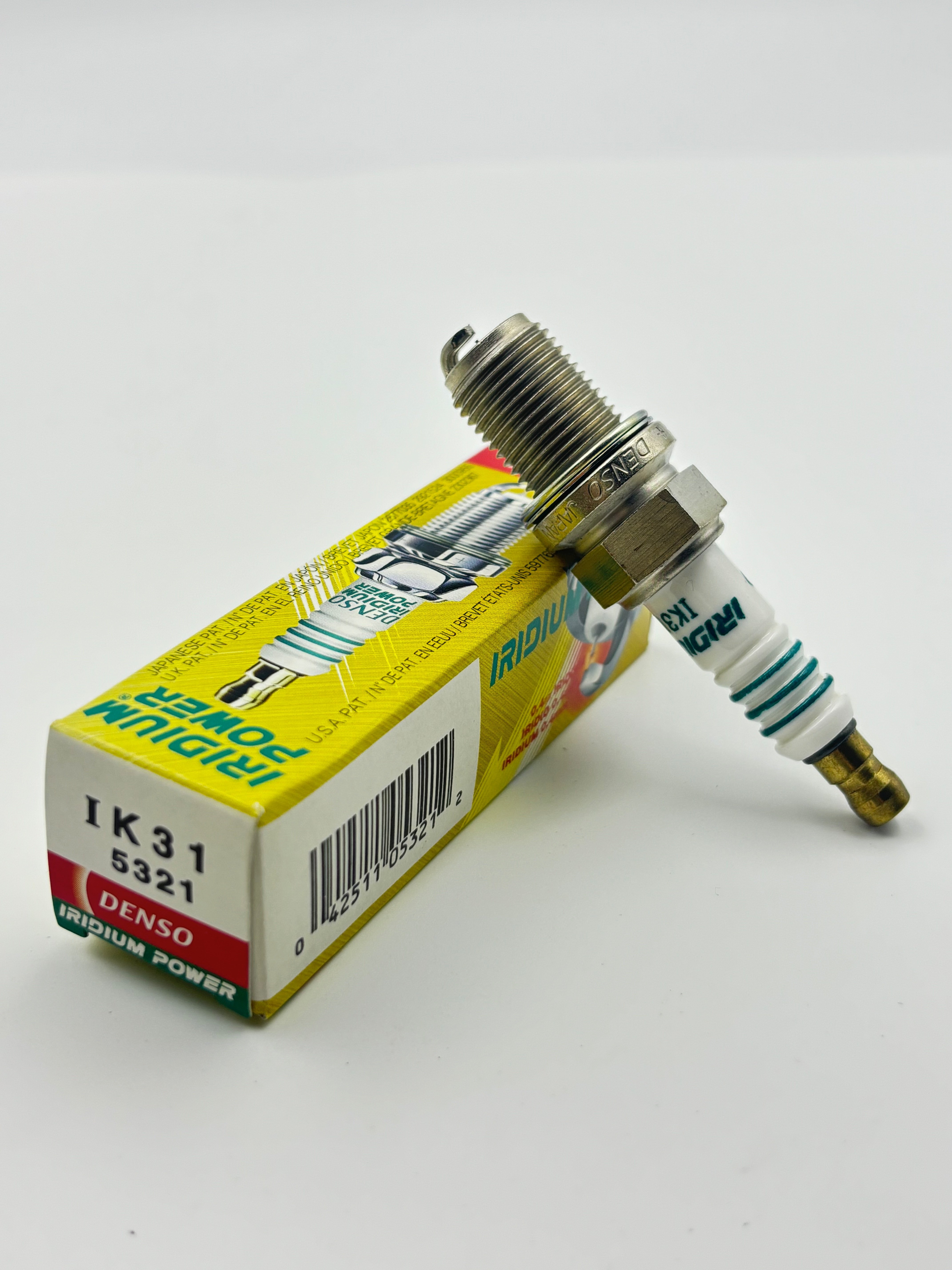 No Cheap Fake Auto Spare Parts DENSO Bujia 5321 IK31 Cross Use With R5671A-10, R5672A-10 , R6255(F)-10 , R6326-10 For Motorcycle