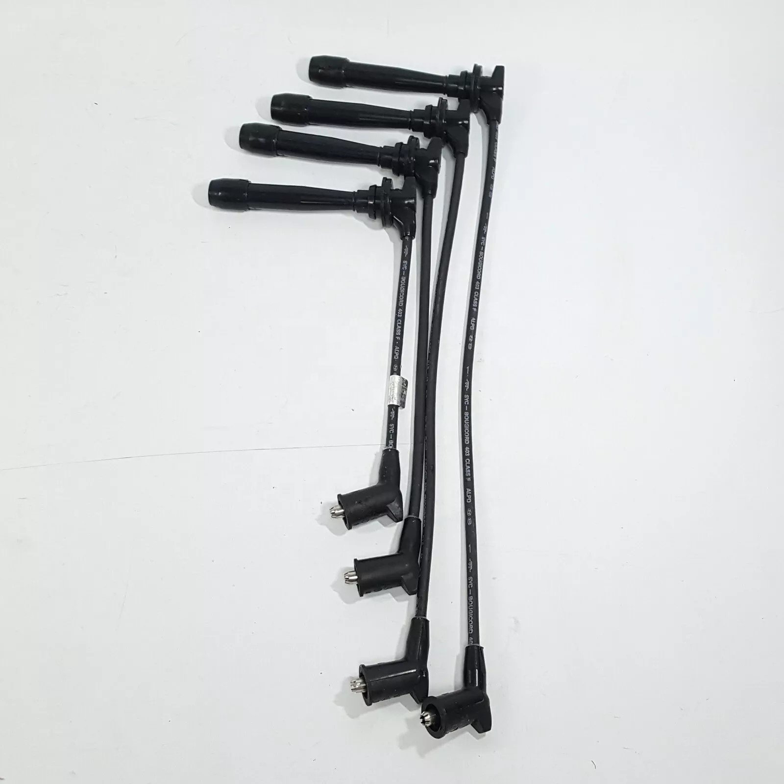 hot sale Automotive Parts Ignition Cable Spark Plug Wire Set 27501-26D00 2750126D00 27501 26D00 for Kia hyundai ATOS 1.1L