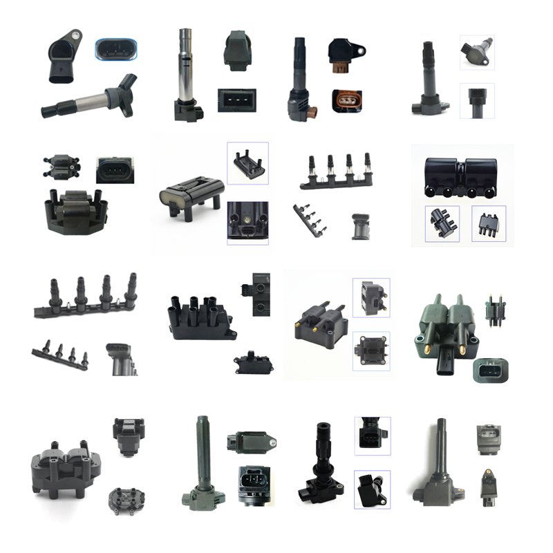 For Ford Bmw Mitsubishi Chevrolet Ngk Toyota Peugeot Matiz Daewoo Nissan Honda Mazda Car Spark Plug Wire Set Ignition Coil Cable