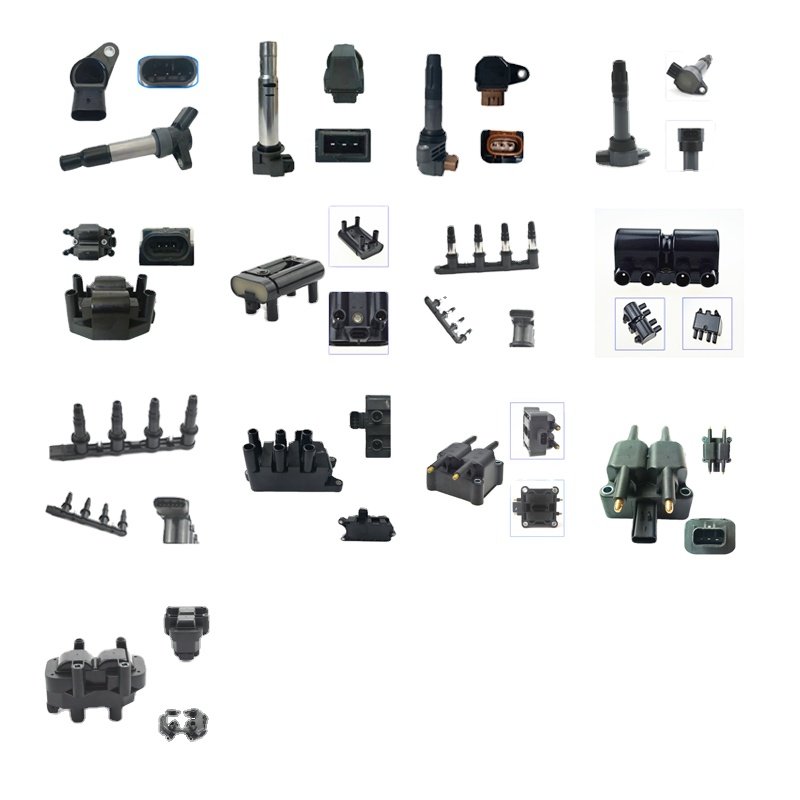 For Ford Bmw Mitsubishi Chevrolet Ngk Toyota Peugeot Matiz Daewoo Nissan Honda Mazda Car Spark Plug Wire Set Ignition Coil Cable
