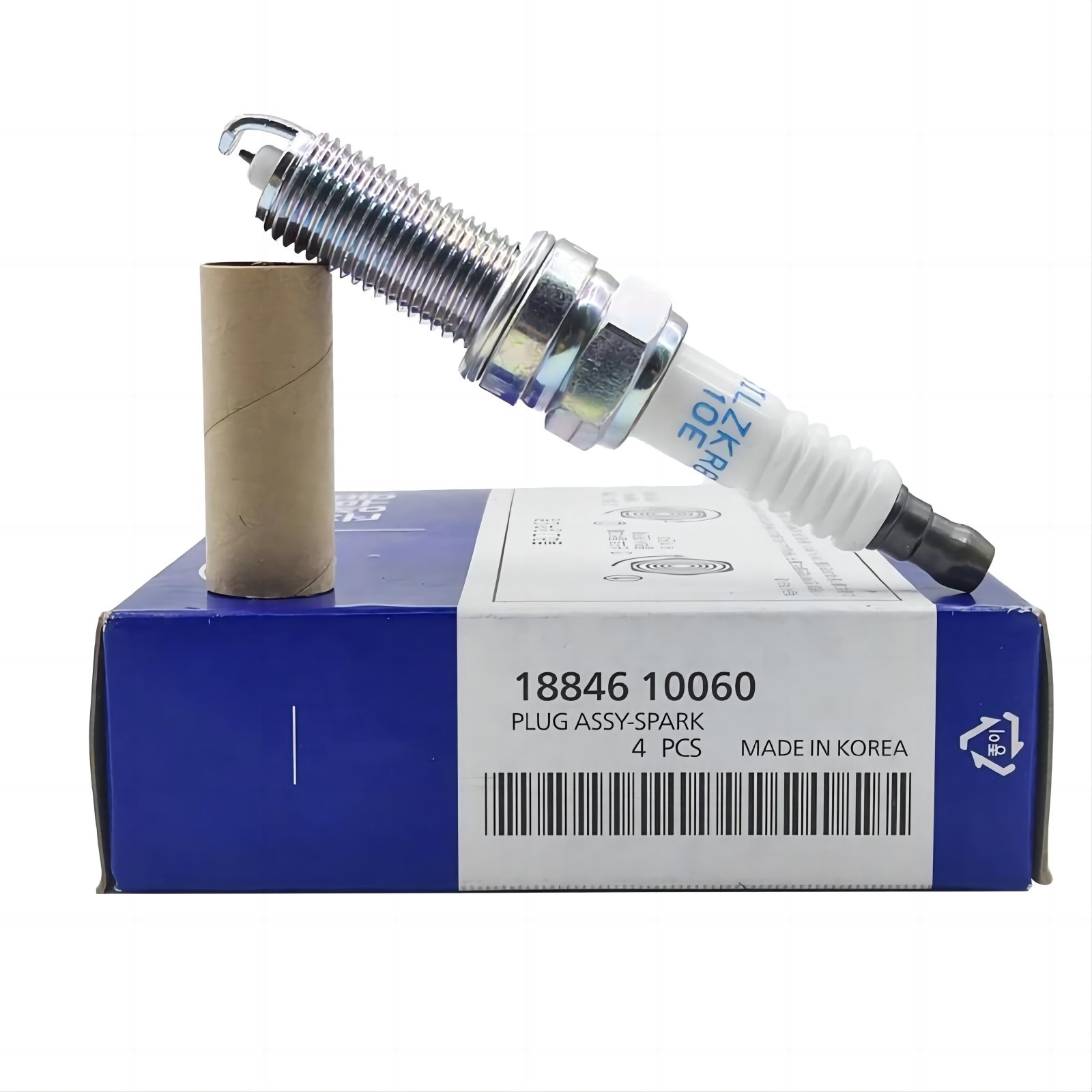 Iridium Bujias Spark Plugs 18846-10060 SILZKR6B-10E For Hyundai Accent Tucson IX35 2011-2015 1884610060 SILZKR6B10E