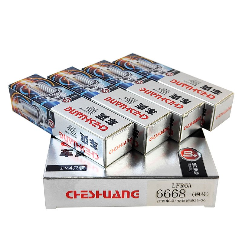 Automobile High Quality Car Engine Auto Spark Plug For GAC Trumpchi AION Haval Chery Tiggo Changan Geely BYD Lixiang
