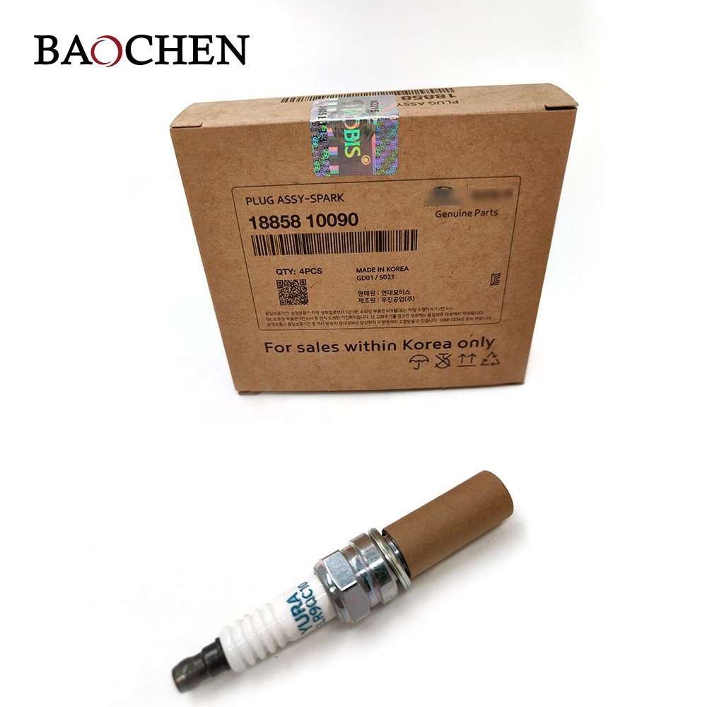Wholesale Auto Parts 18858-10090 Plug Spark For Hyu-ndai Elantra K-ia Ceed EV6 18858-10090 18858 10090 1885810090
