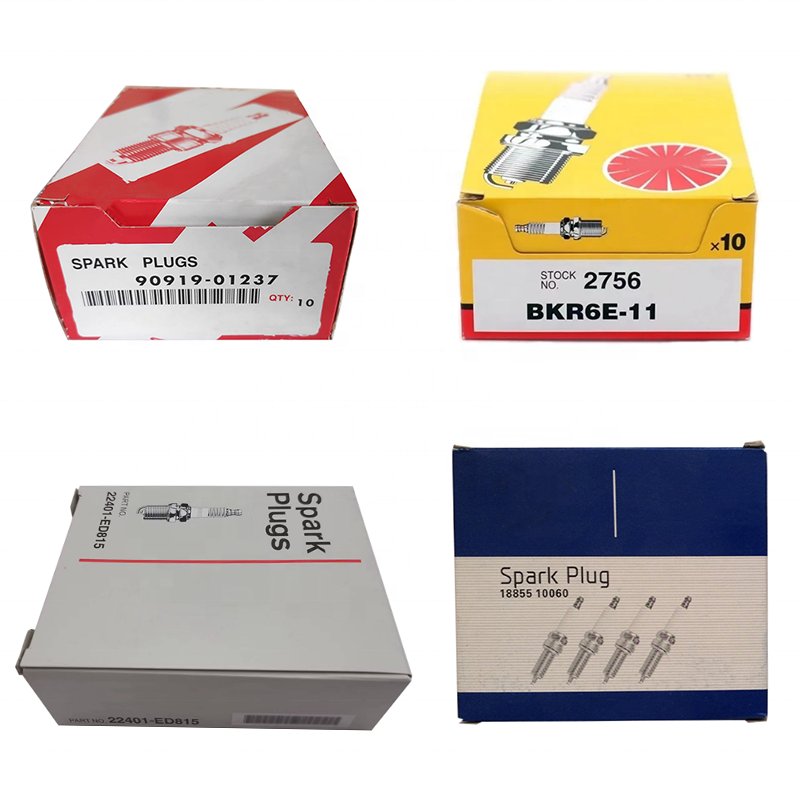 Factory Wholesale High Quality Car Bujias Iridium Spark Plugs For Toyota Honda Hyundai Kia Nissan Ford Bmw Audi Chevrolet