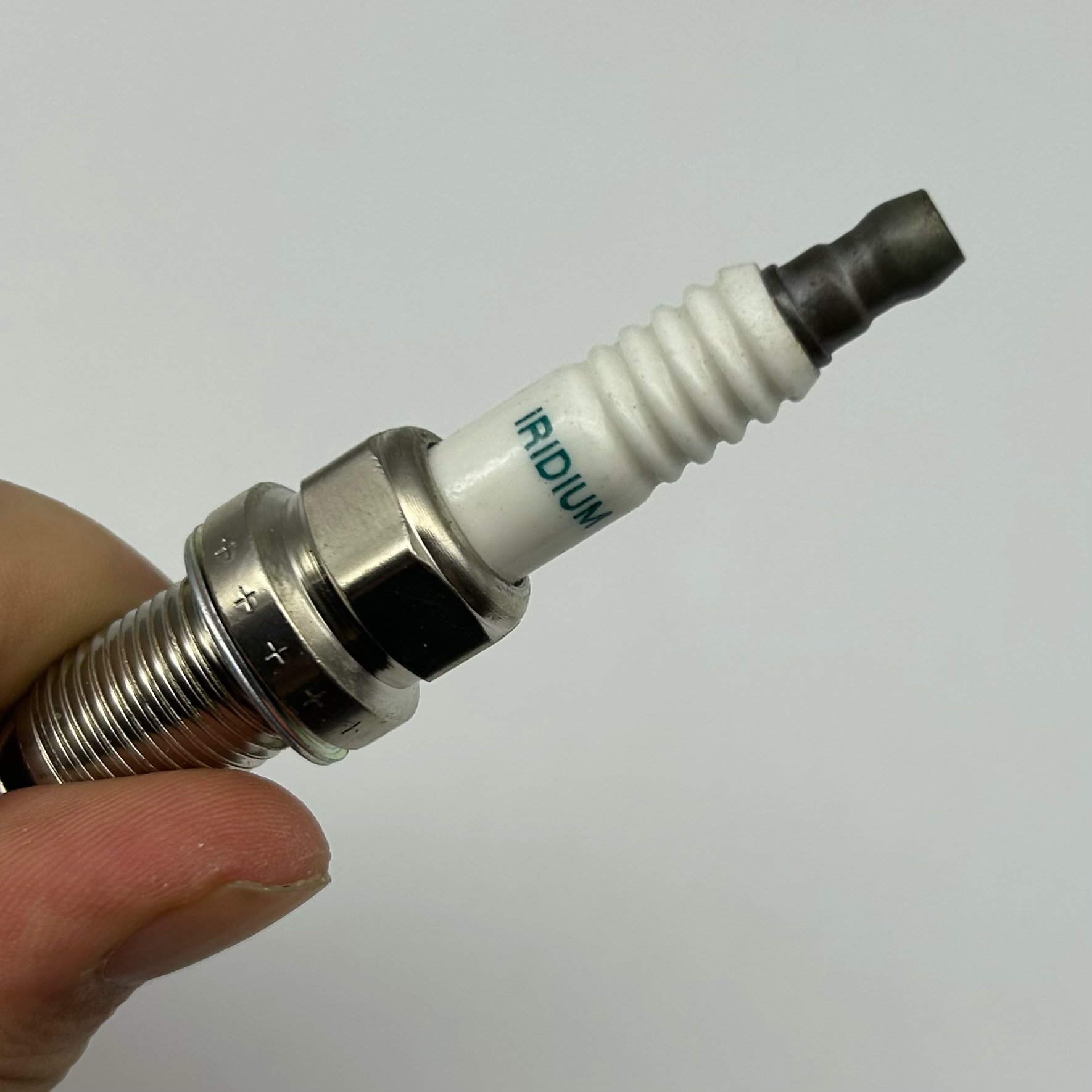 auto parts blue tip double iridium platinum spark plug 90919-01210 fit