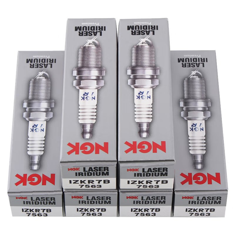 Wholesale Original Genuine NGK Spark Plug Iridium platinum IZKR7B 7563 Car Engine Spark Plug for Audi VW