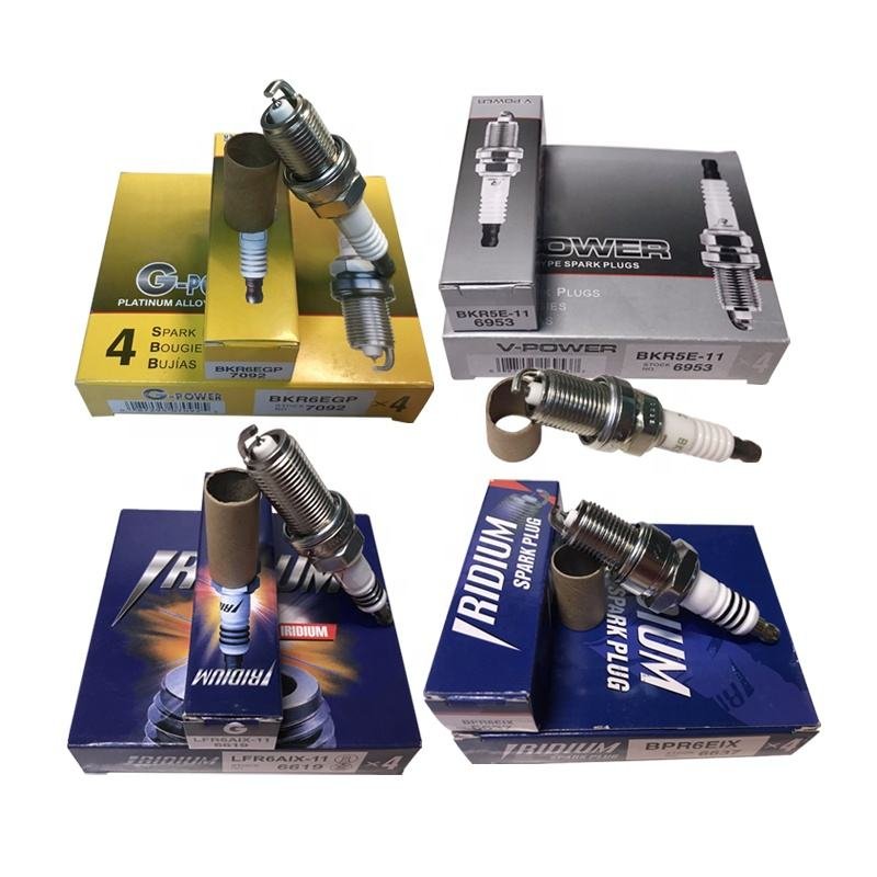Hot Sale Price Auto Accessories Engine Parts Car Spark Plugs