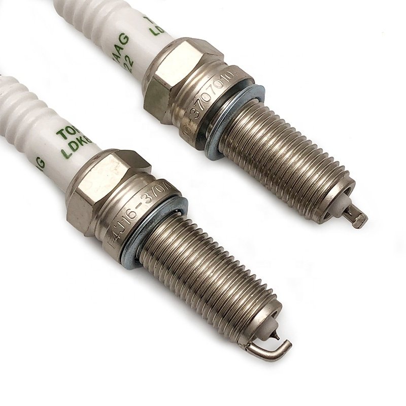 Auto parts sparking plug F4J16-3707010 for Chery TIGGO3 TIGGO5X TIGGO7 TIGGO8
