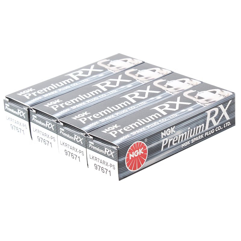 Wholesale Original Genuine NGK Spark Plug Ruthenium gold LKR7ARX-P 90020 Car Engine Spark Plug for HONDA