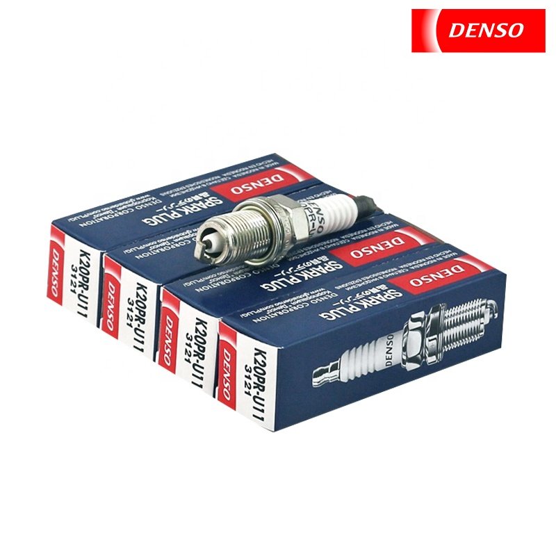 Factory directly price original Genuine Denso Nickel SPARK Plugs K20PR-U11 90098-70040 for Honda, Toyota, Hyundai, Nis/sanAudi