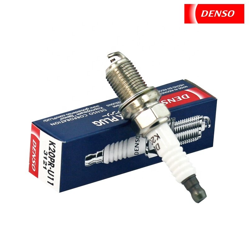 Factory directly price original Genuine Denso Nickel SPARK Plugs K20PR-U11 90098-70040 for Honda, Toyota, Hyundai, Nis/sanAudi