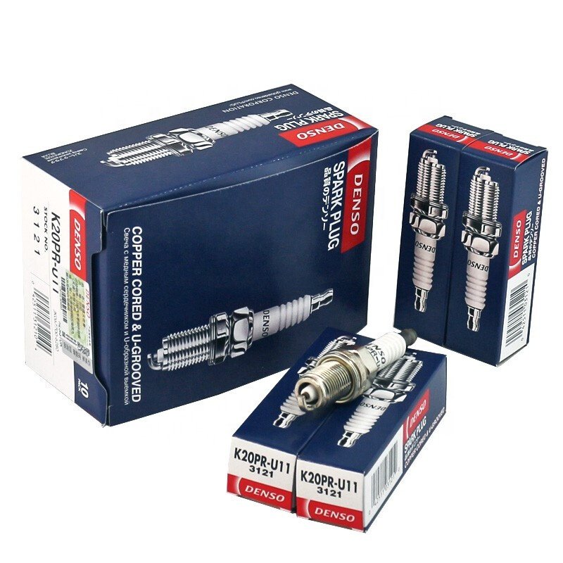 Factory directly price original Genuine Denso Nickel SPARK Plugs K20PR-U11 90098-70040 for Honda, Toyota, Hyundai, Nis/sanAudi