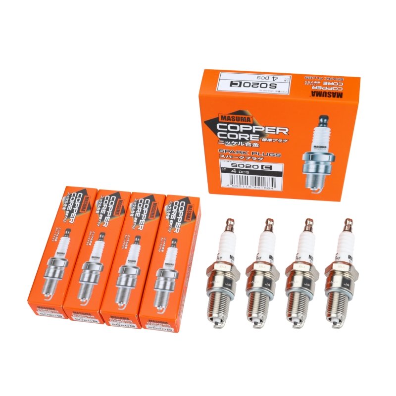 MASUMA S020C Wholesale Factory Stock Spark Plug 00259-18110 22401-W8986 7554442 For BMW Mercedes-Benz Audi